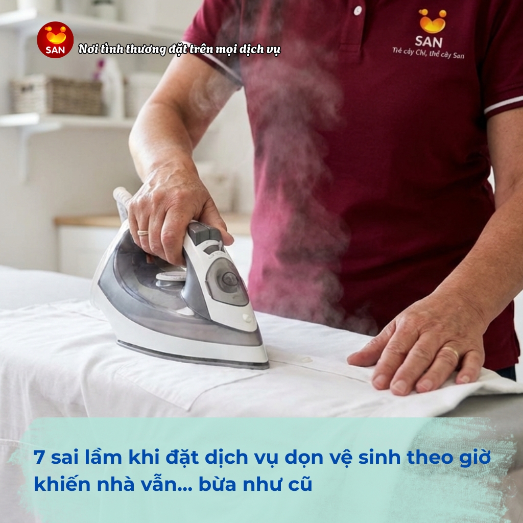 dịch vụ dọn vệ sinh theo giờ