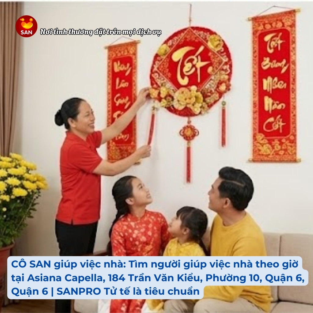 giúp việc nhà theo giờ