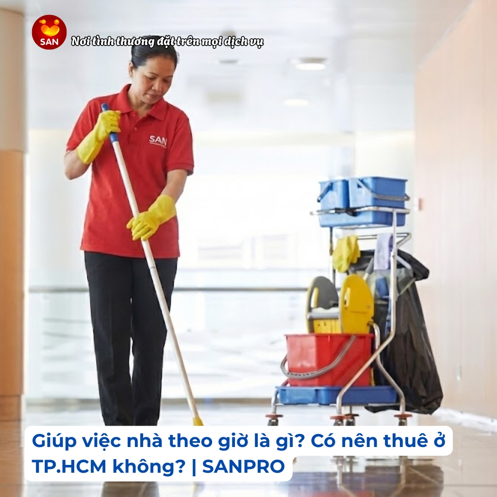 ứng dụng giúp việc nhà theo giờ