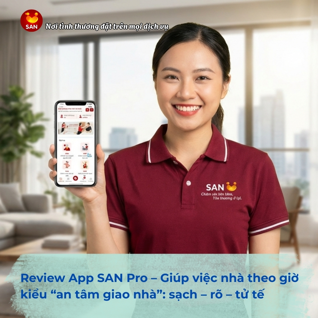 giúp việc nhà theo giờ